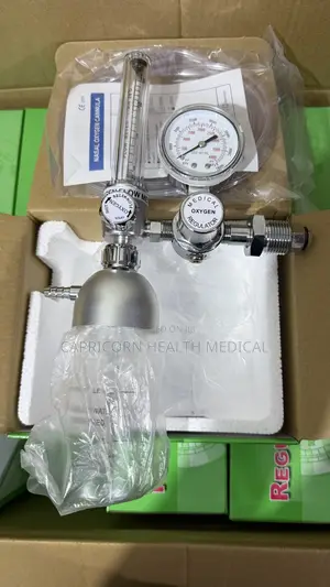 Oxygen Regulator or Flow Meter