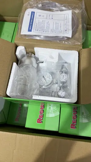 Oxygen Regulator or Flow Meter