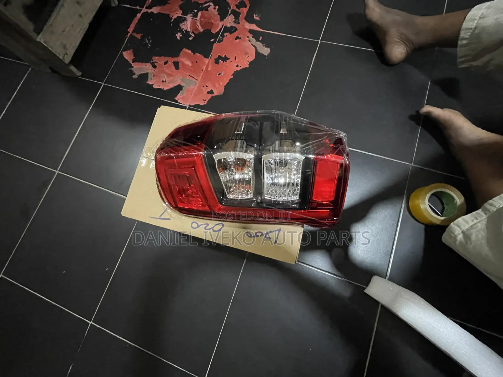 L200 2020 Taillight Led