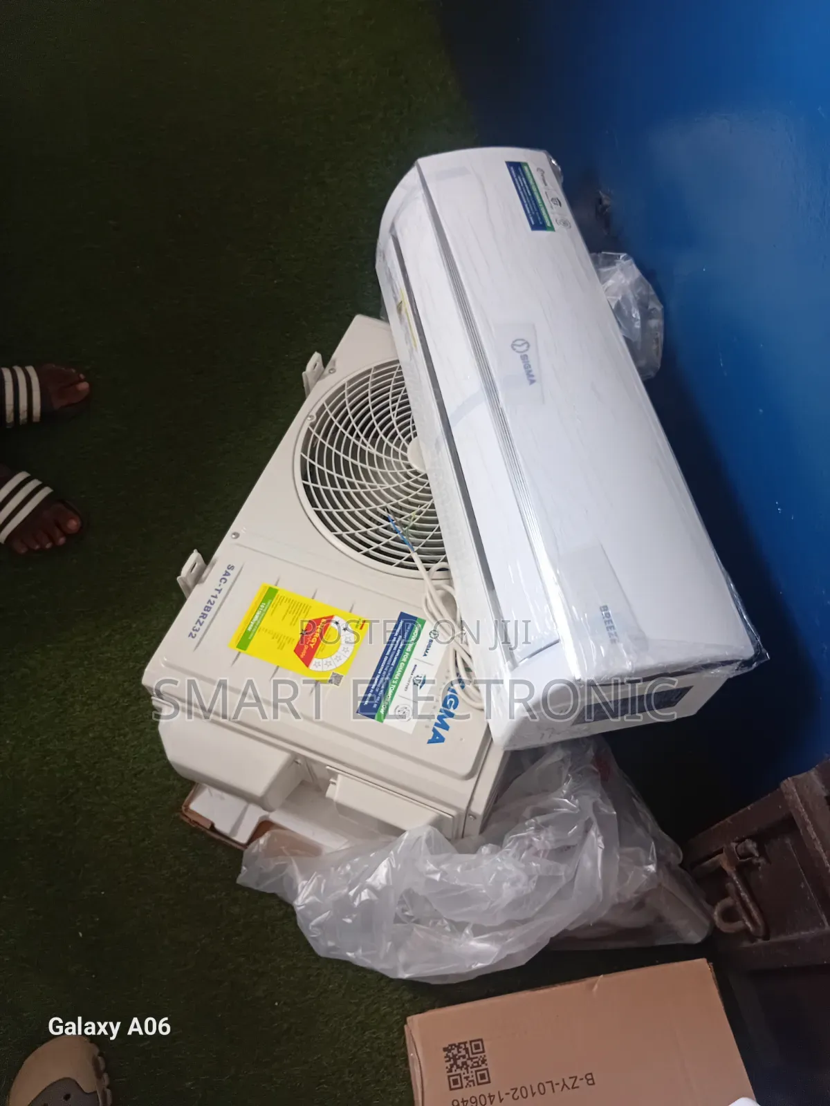 Sigma 1.5hp Split Ac – Smart Cooling For Modern Homes