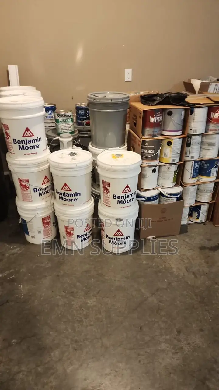 Paints and Plaster Board