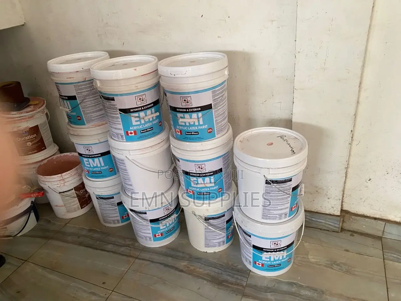 Paints and Plaster Board