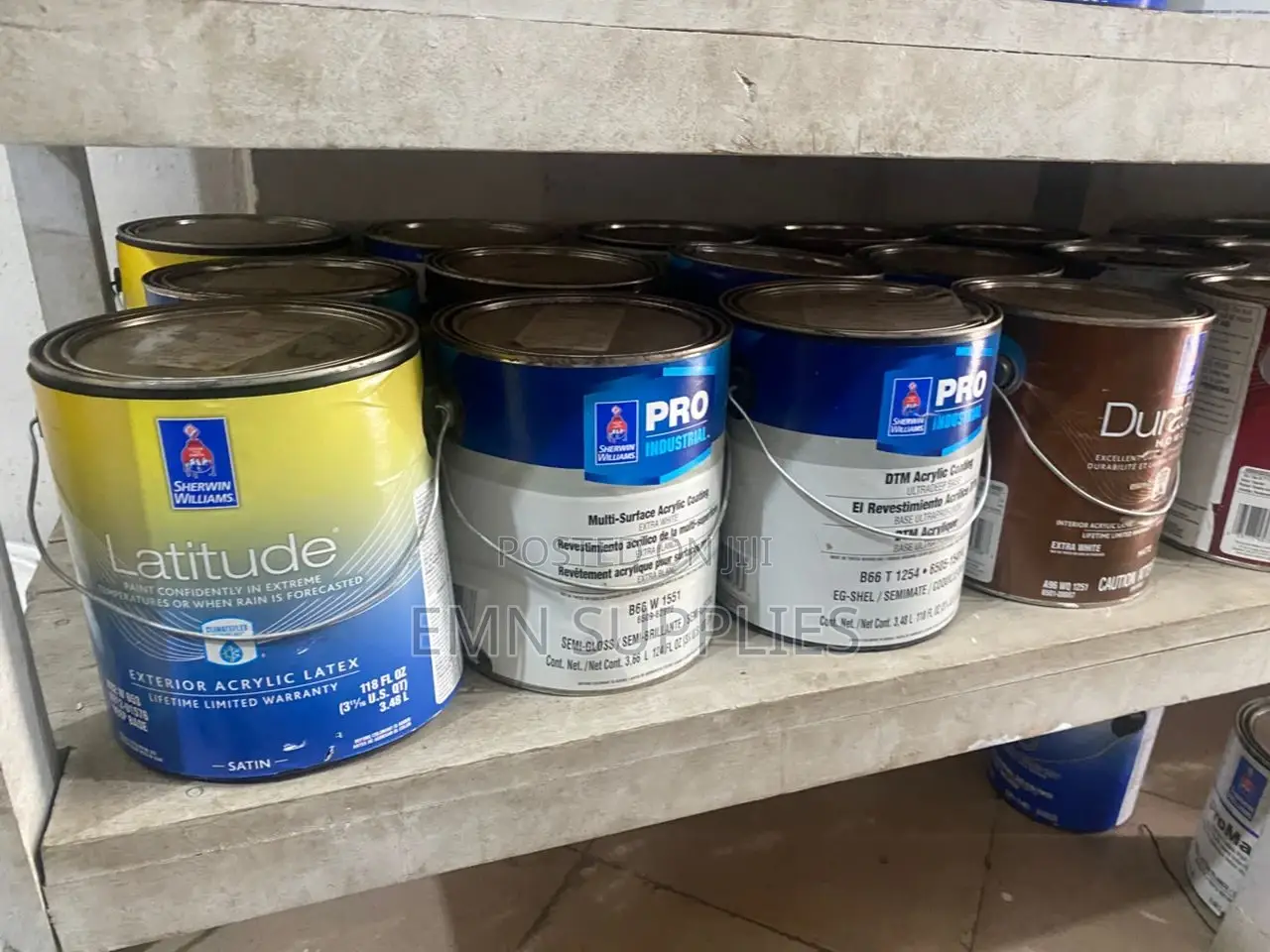 Paints and Plaster Board