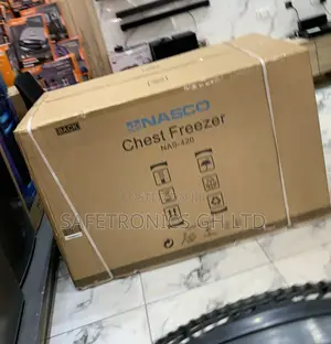 Super Fast Nasco Chest Freezer 400l Single Door Nas-475fl-S