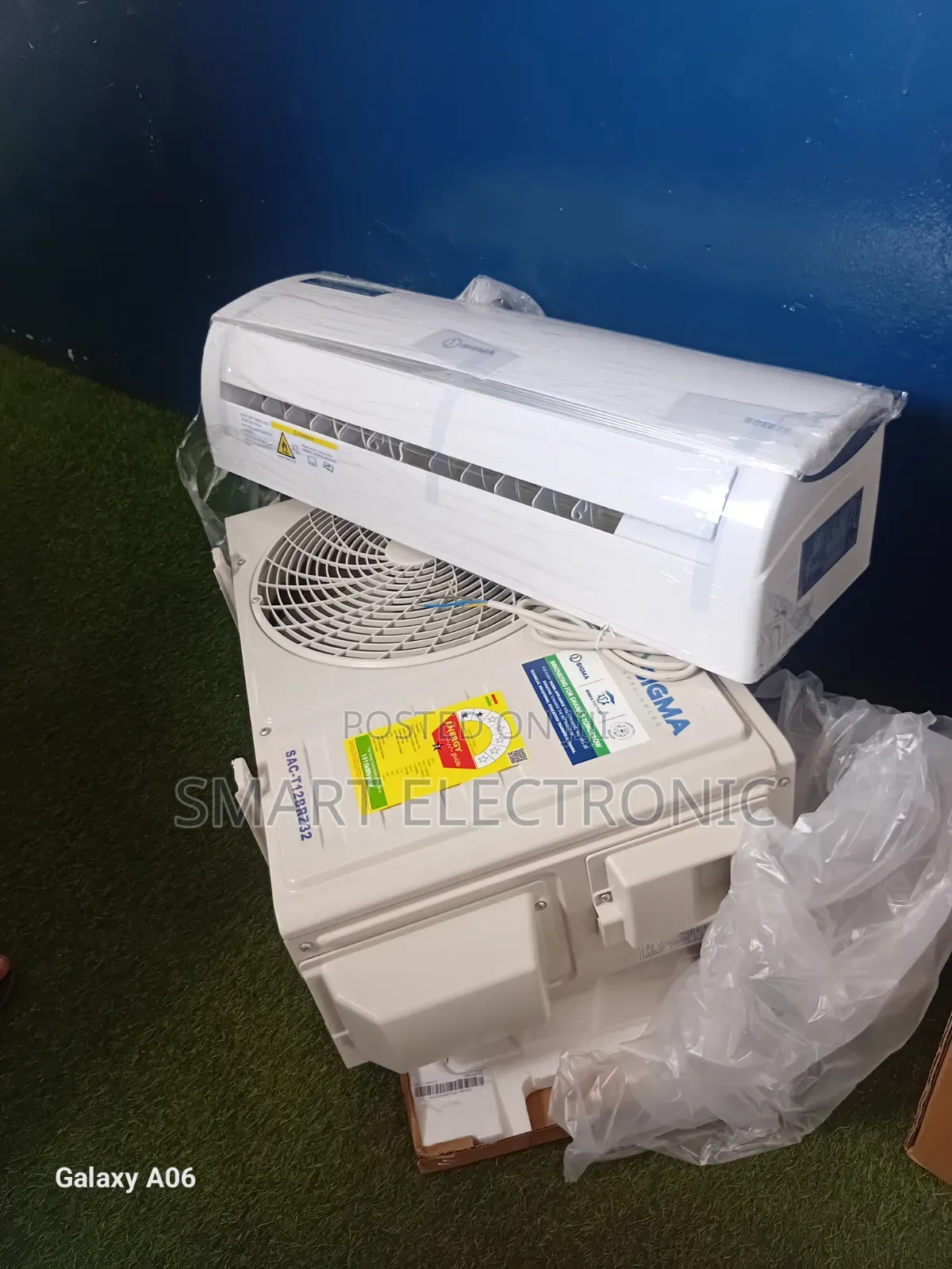 Sigma 1.5hp Inverter Split Ac – Smart Energy Saving Technology