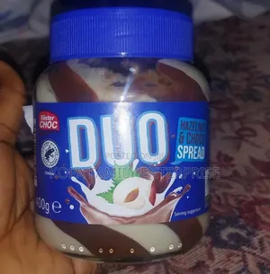 Chocolate Spread From the Uk