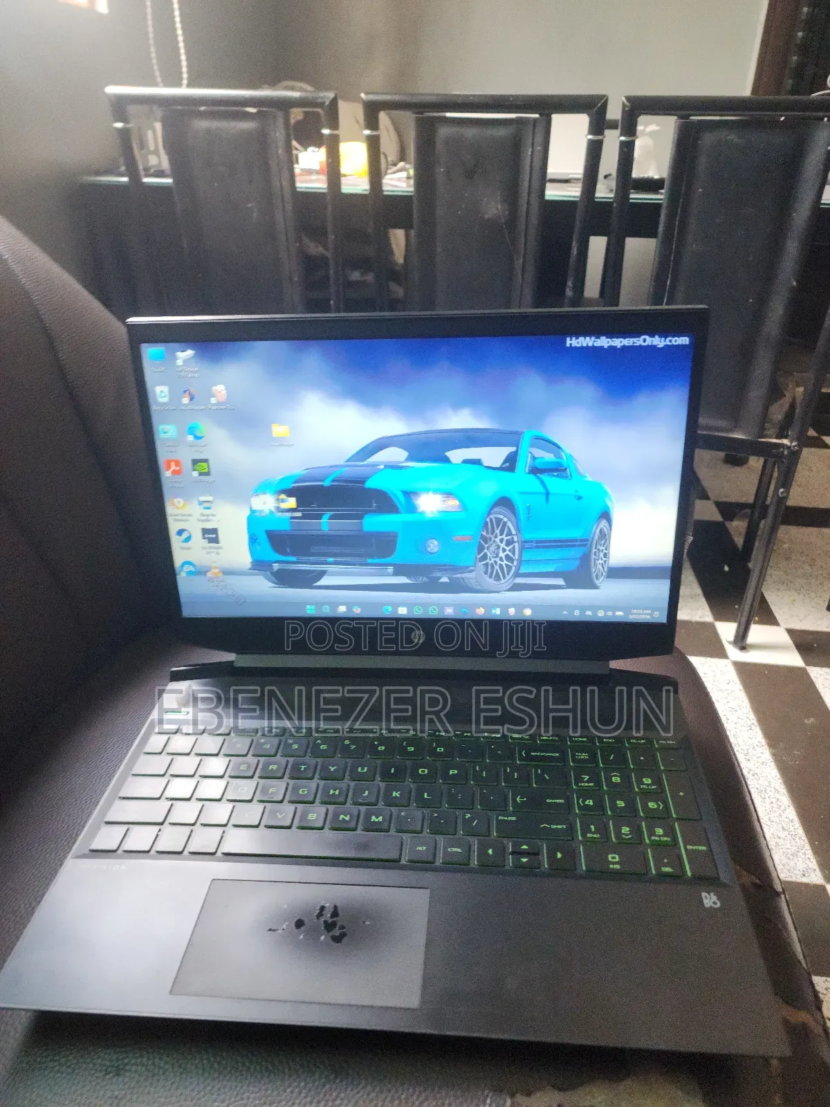 Laptop HP 15 16GB AMD Ryzen 5 SSD 1T
