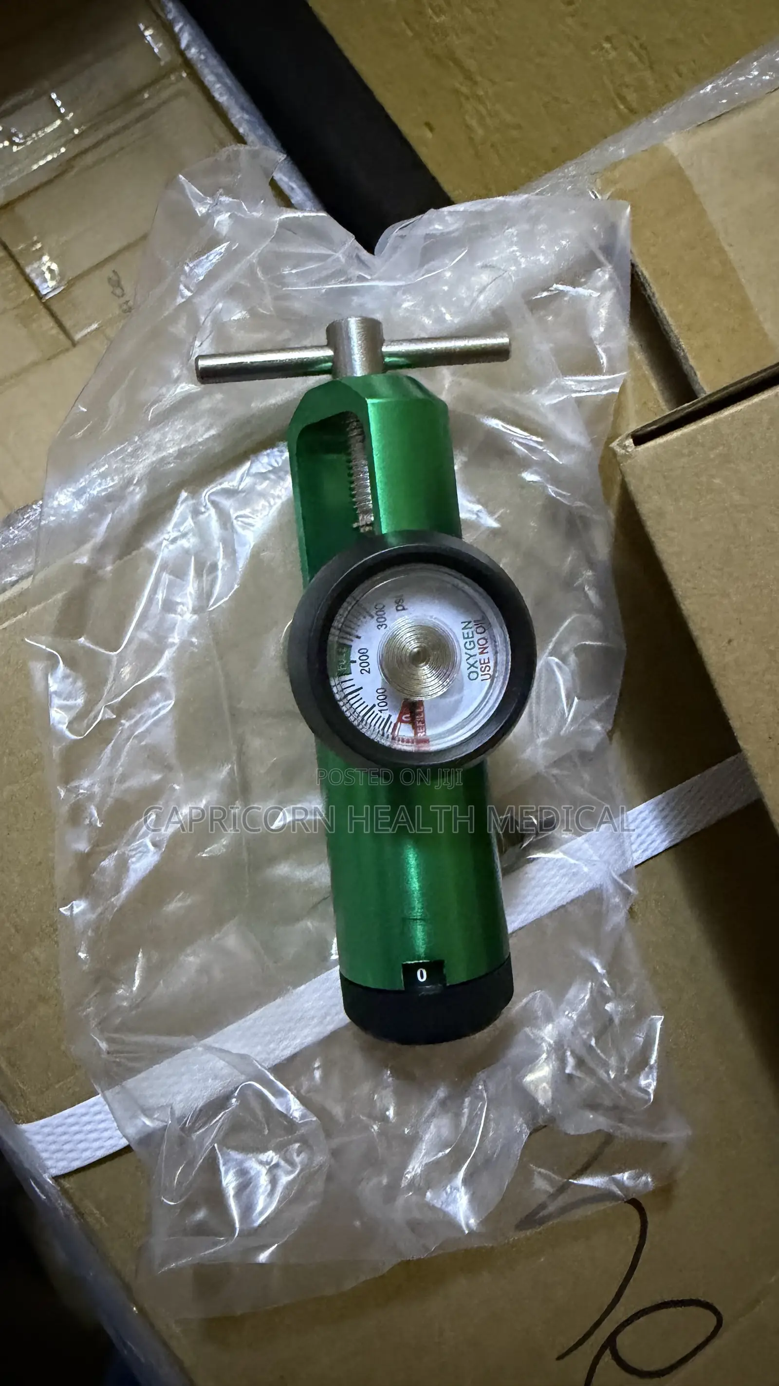 Oxygen Regulator Mini (Flow Meter)