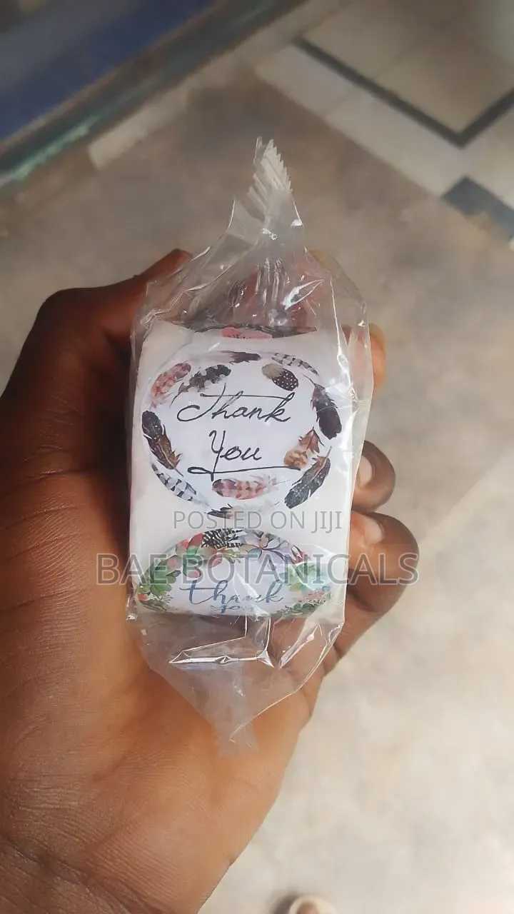 Thank You Sticker Roll (500pcs Per Roll)