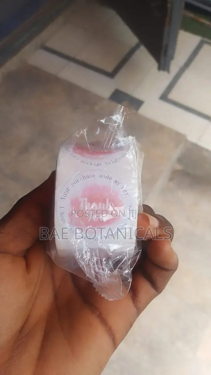 Thank You Sticker Roll (500pcs Per Roll)