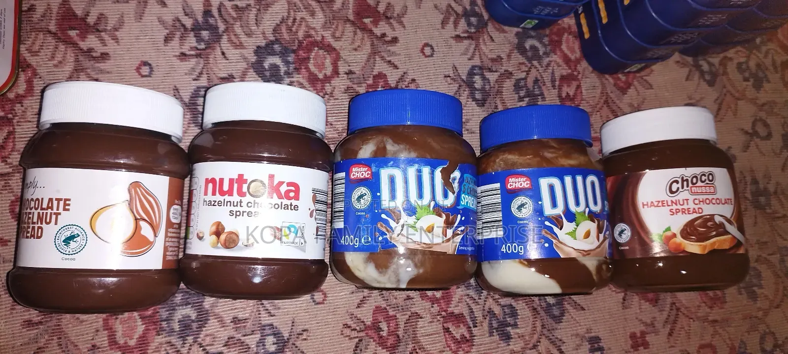 Chocolate Spread From the Uk