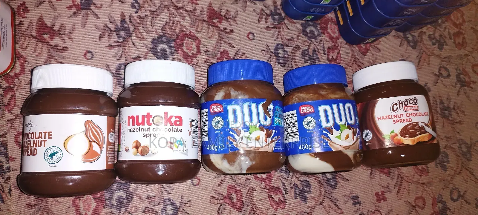 Chocolate Spread From the Uk