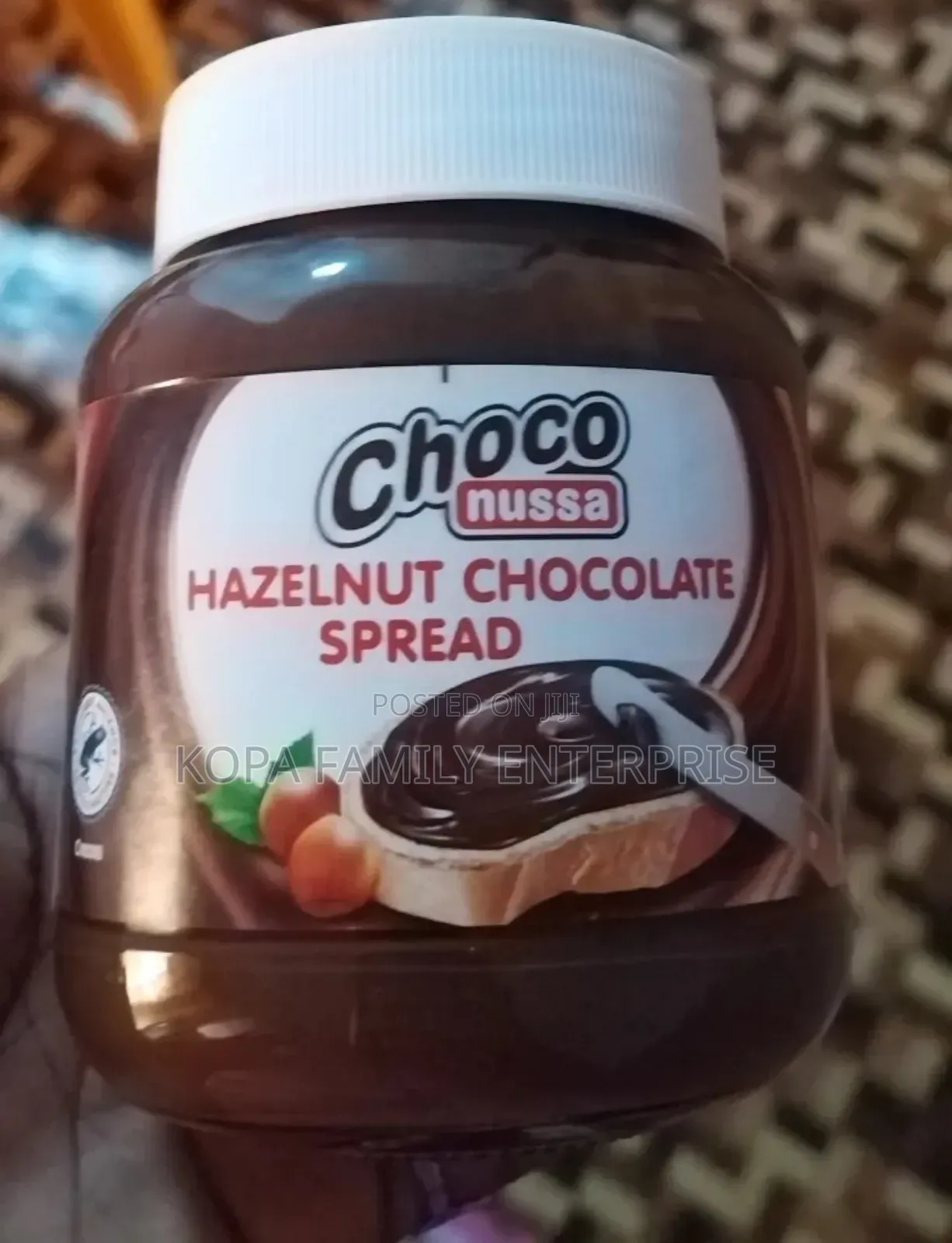 Chocolate Spread From the Uk