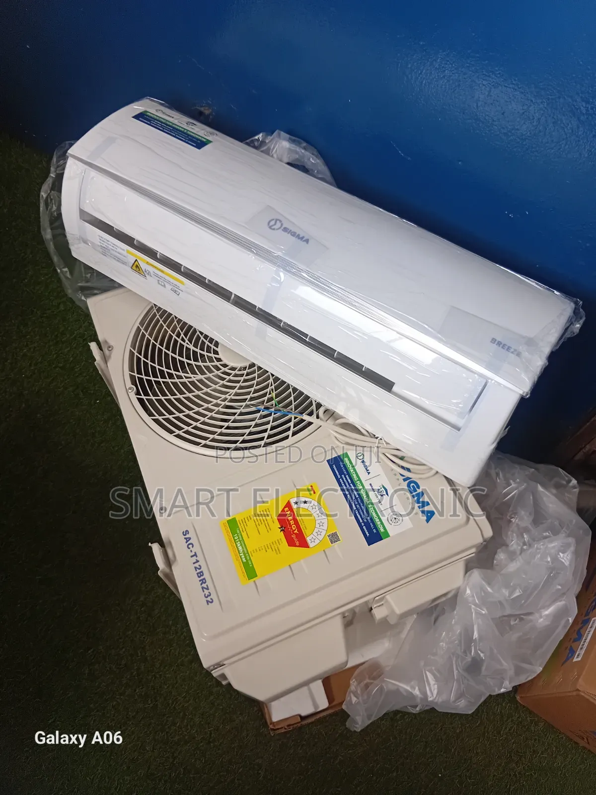 Sigma 1.5hp Air Conditioner – Durable Cooling For Long-lasting Comfort