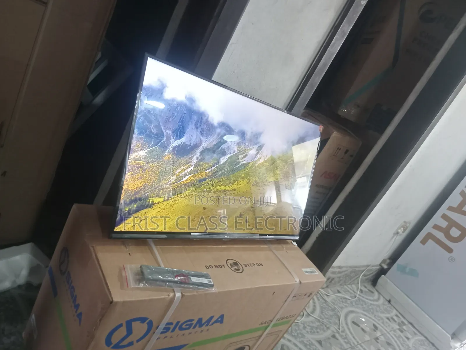 TCL Smart Tv Prestige That Elevates Everyday Viewing