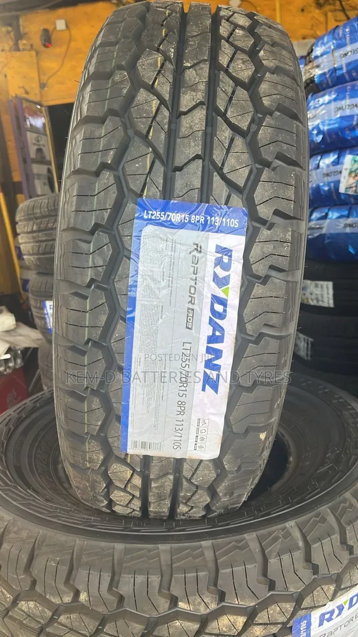 255/70r15 Rydanz Tyres - Free Delivery