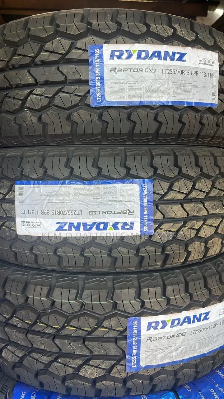 255/70r15 Rydanz Tyres - Free Delivery