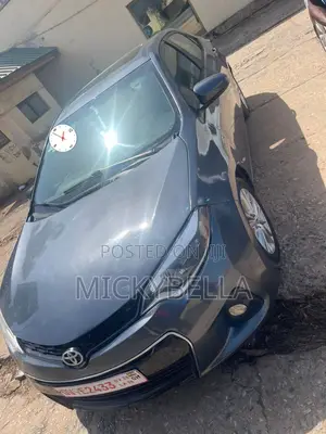 Toyota Corolla 2014 Gray