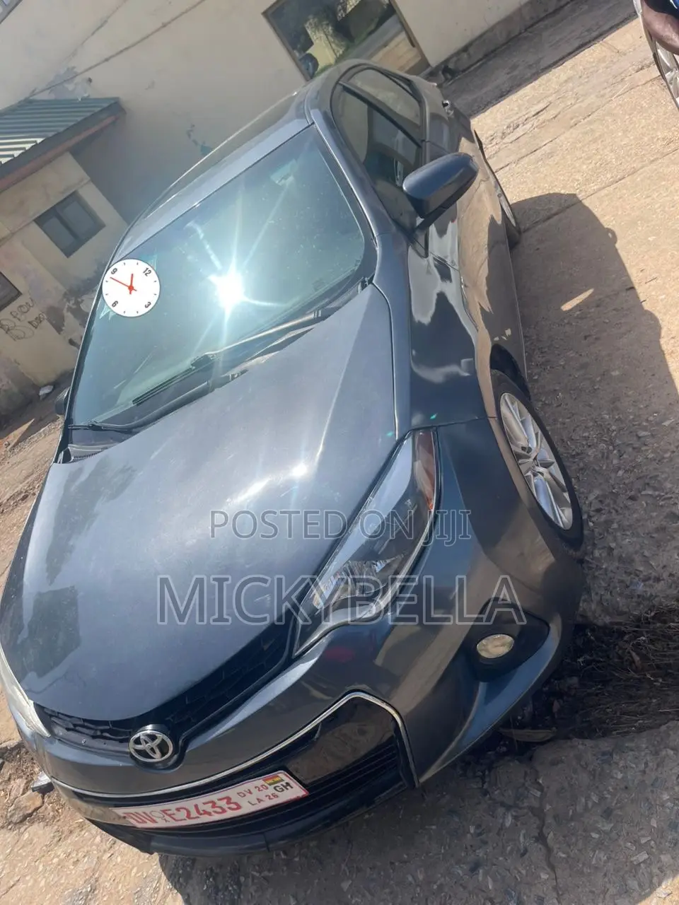 Toyota Corolla 2014 Gray