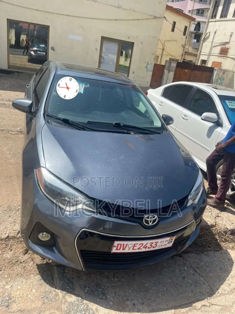 Toyota Corolla 2014 Gray