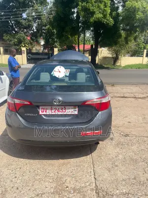 Toyota Corolla 2014 Gray