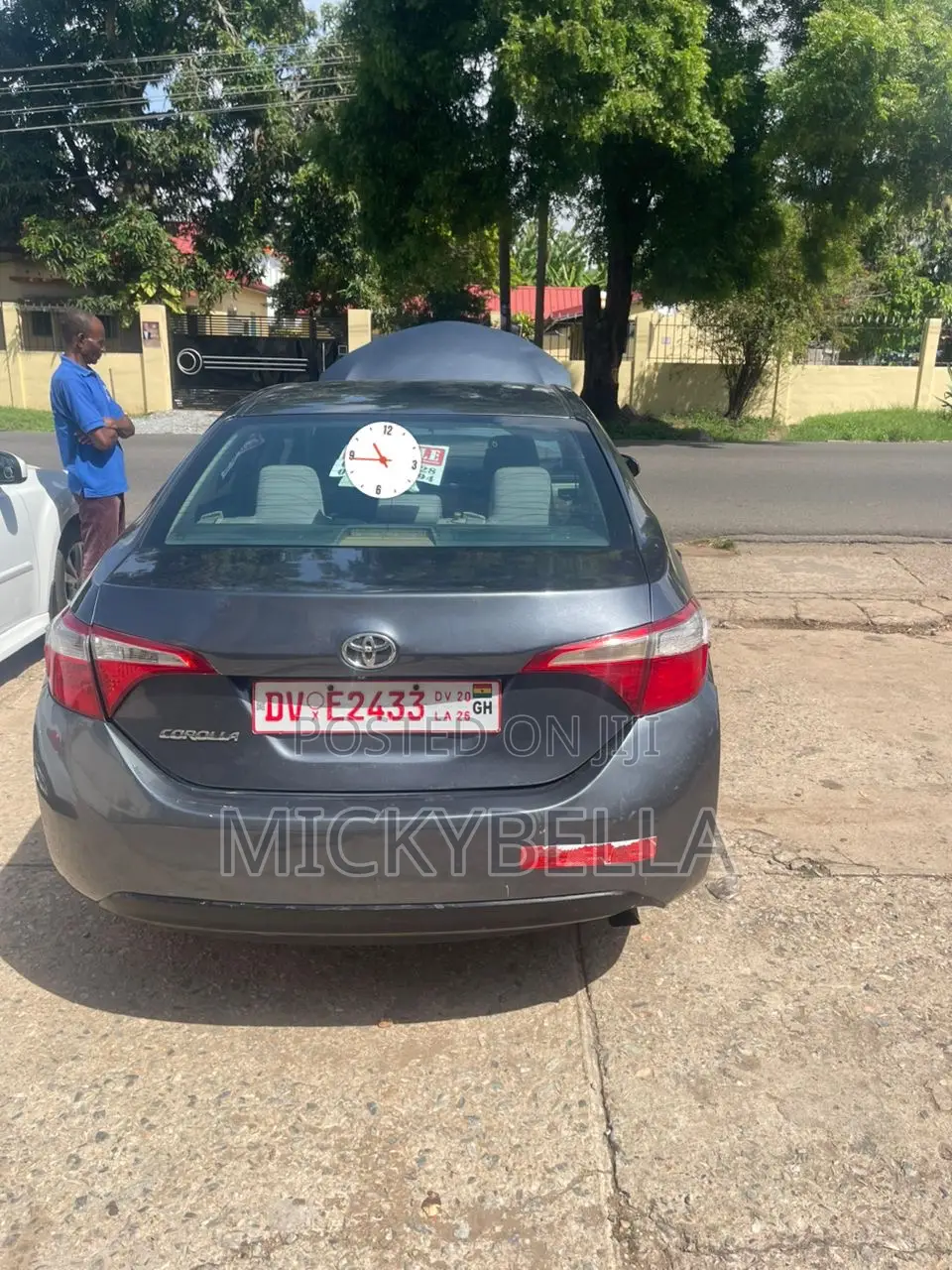 Toyota Corolla 2014 Gray