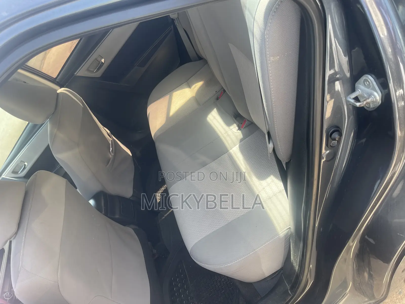 Toyota Corolla 2014 Gray