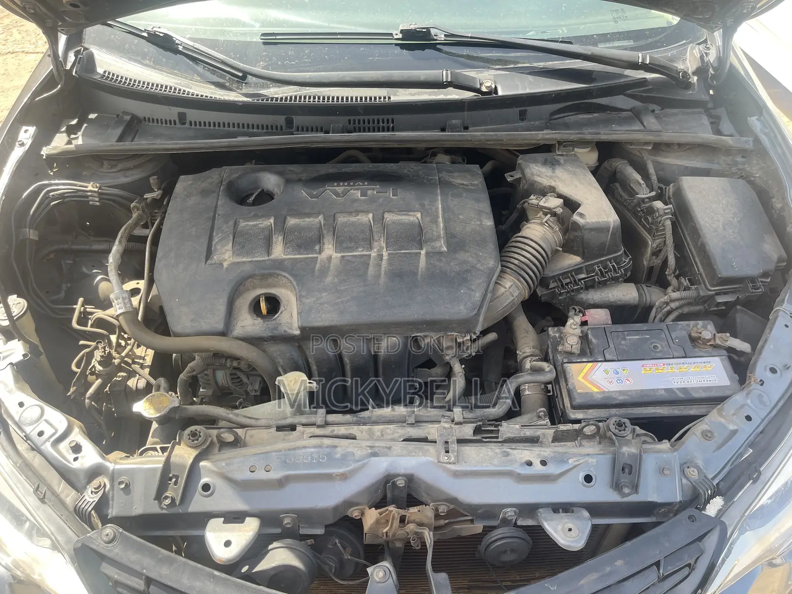 Toyota Corolla 2014 Gray