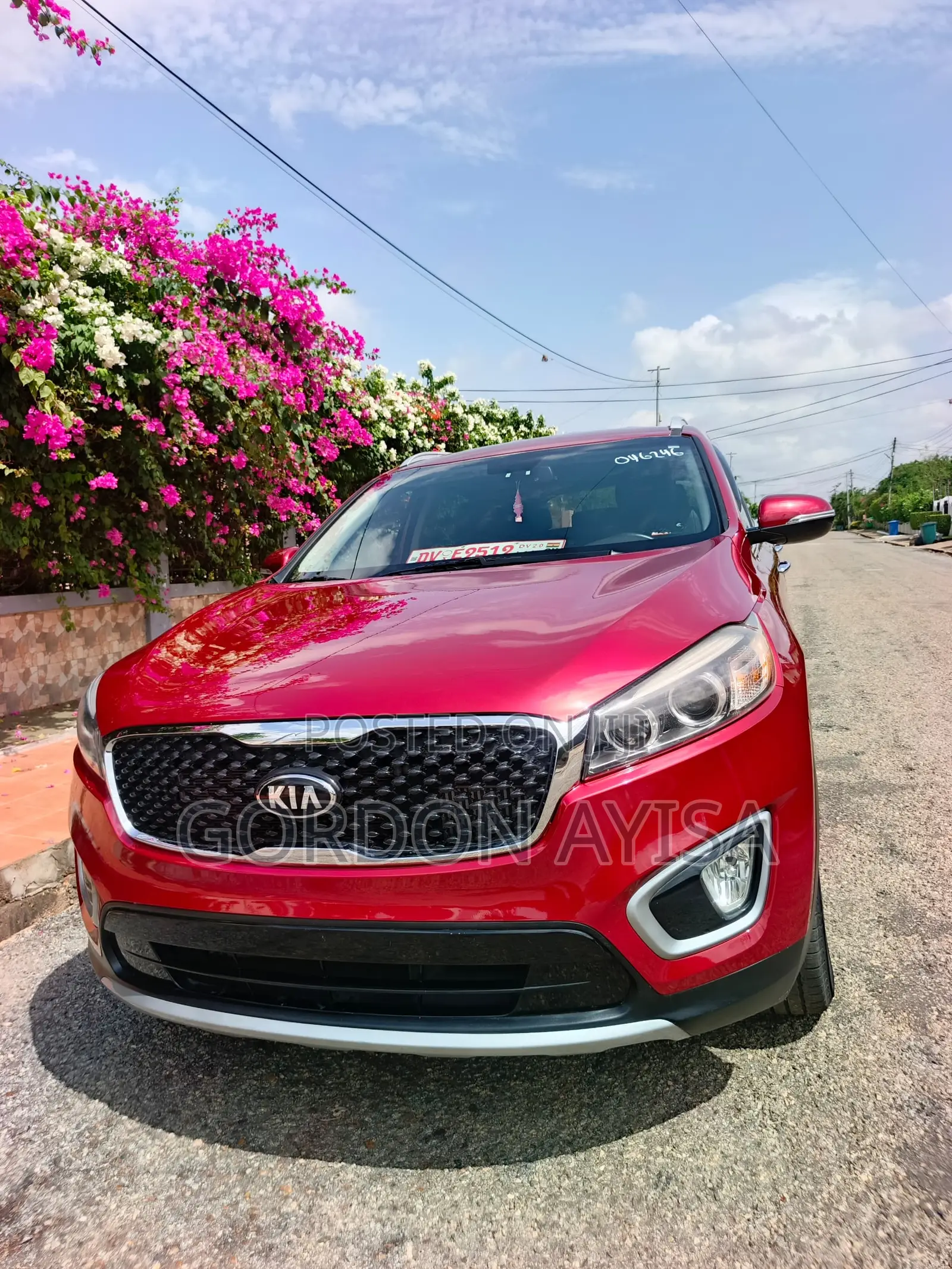 Kia Sorento 4dr SUV 2016 Red