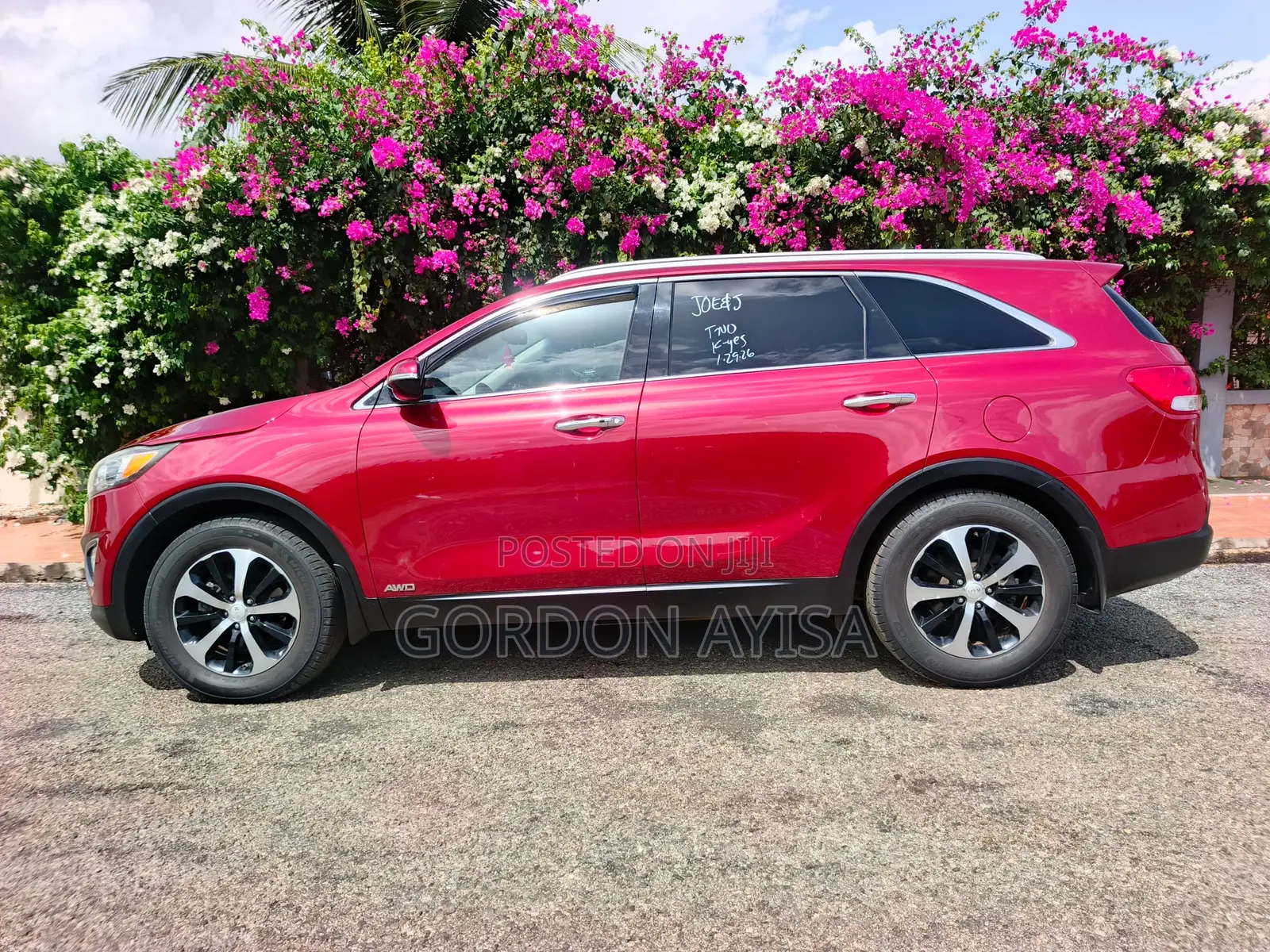 Kia Sorento 4dr SUV 2016 Red