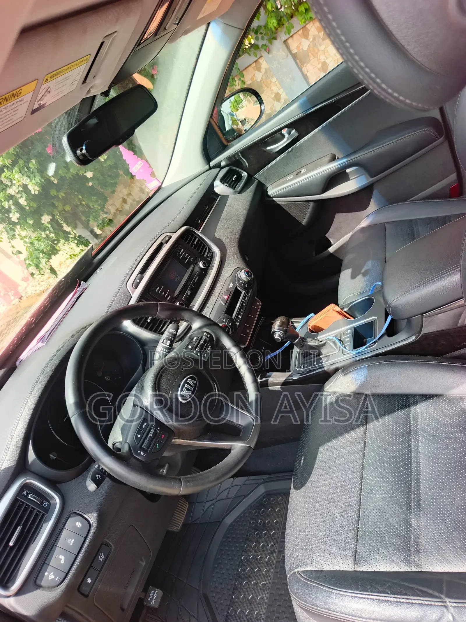 Kia Sorento 4dr SUV 2016 Red