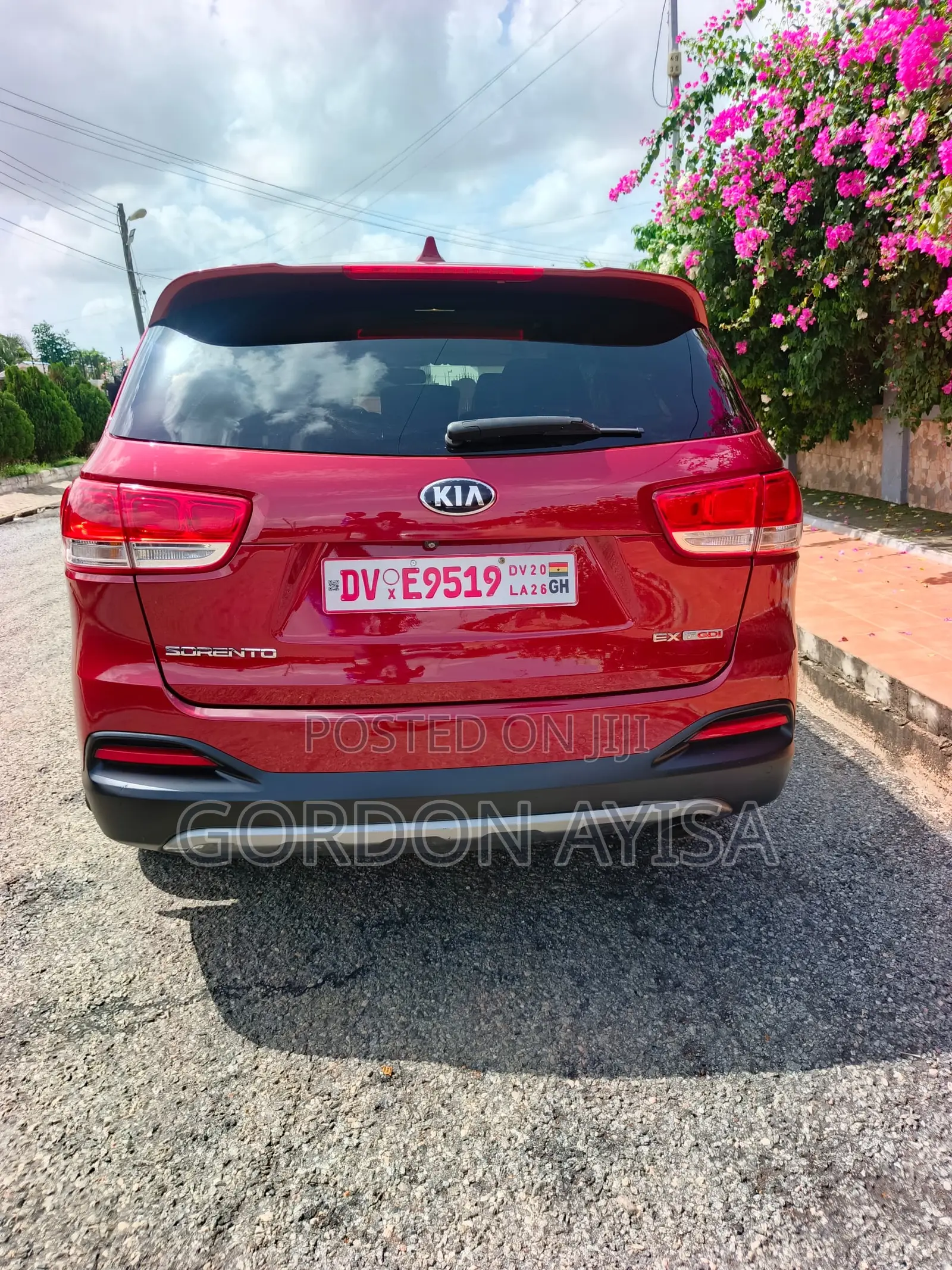 Kia Sorento 4dr SUV 2016 Red
