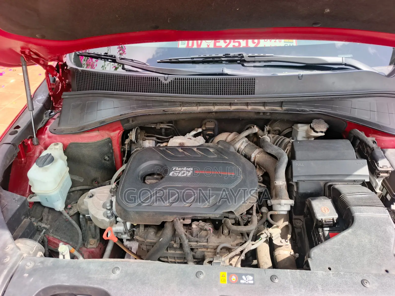 Kia Sorento 4dr SUV 2016 Red