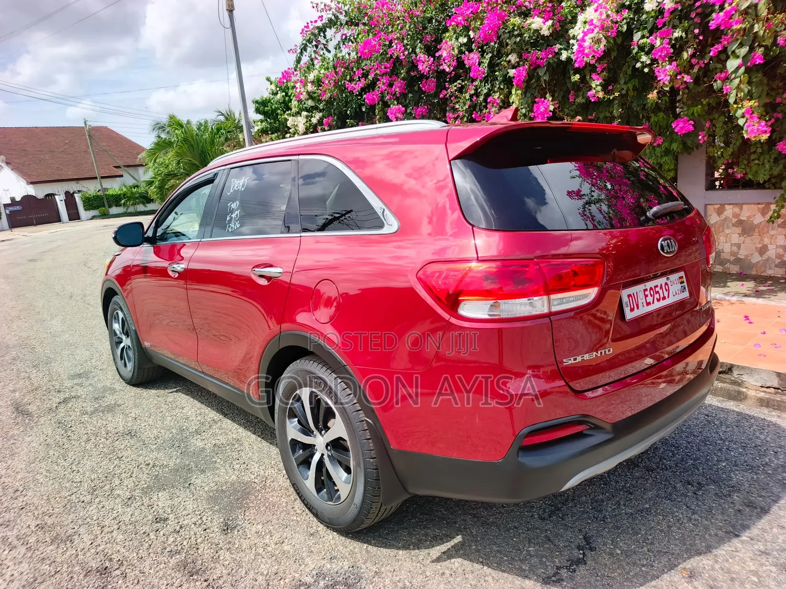 Kia Sorento 4dr SUV 2016 Red