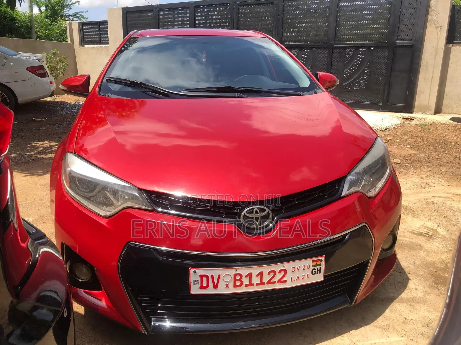 Toyota Corolla S 4dr Sedan (1.8L 4cyl CVT) 2015 Red