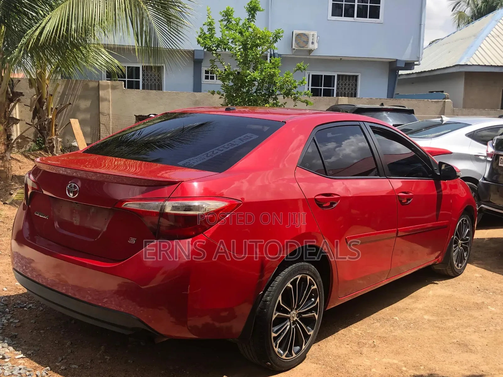 Toyota Corolla S 4dr Sedan (1.8L 4cyl CVT) 2015 Red