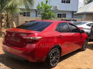 Toyota Corolla S 4dr Sedan (1.8L 4cyl CVT) 2015 Red