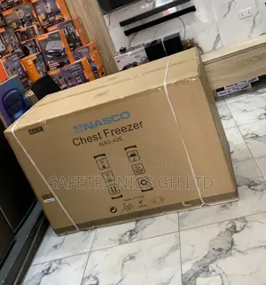 Long Lasting Nasco Chest Freezer 400l Single Door Nas-475fl-S