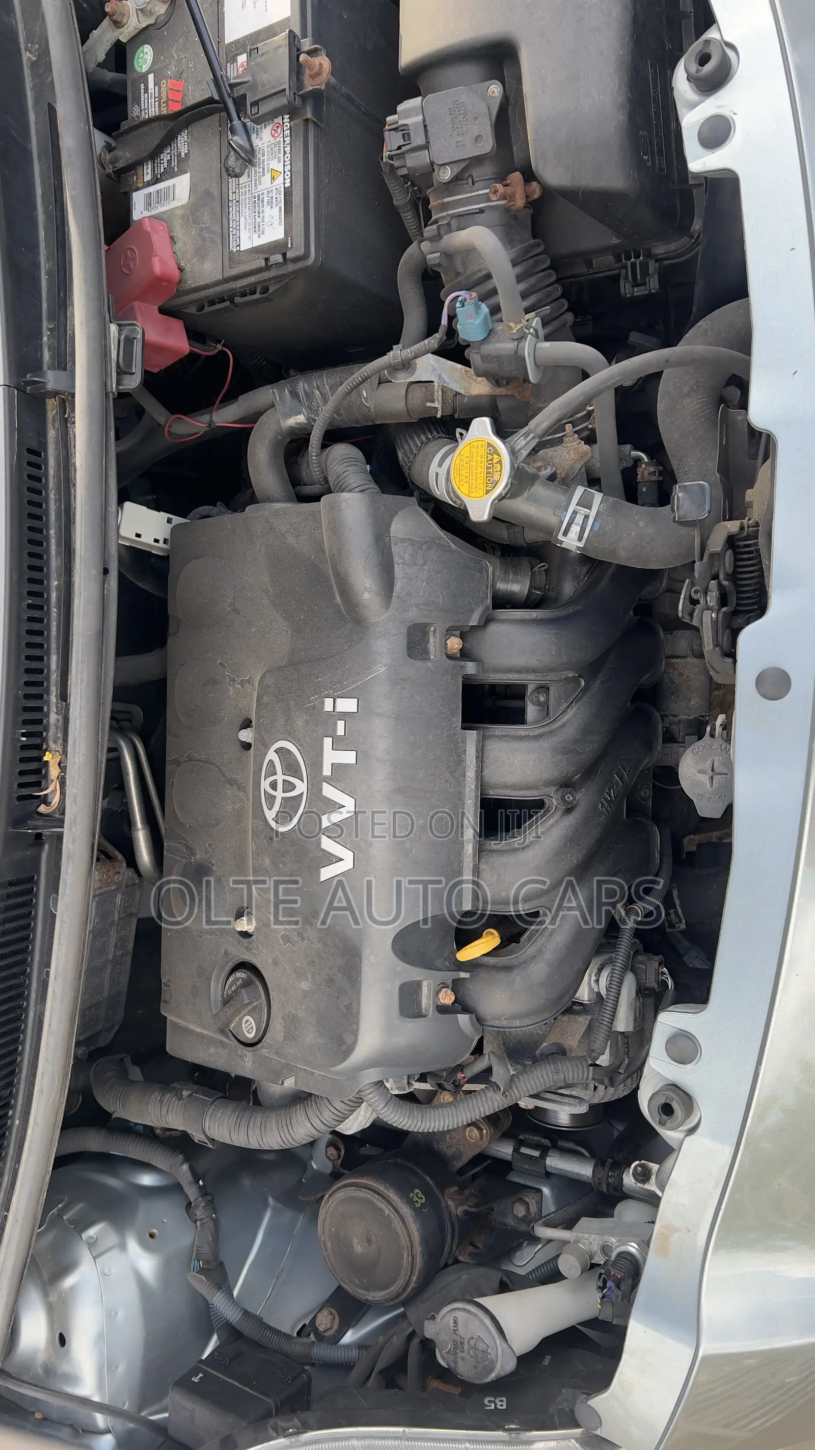 Toyota Yaris 1.5 Liftback Automatic 2009 Silver