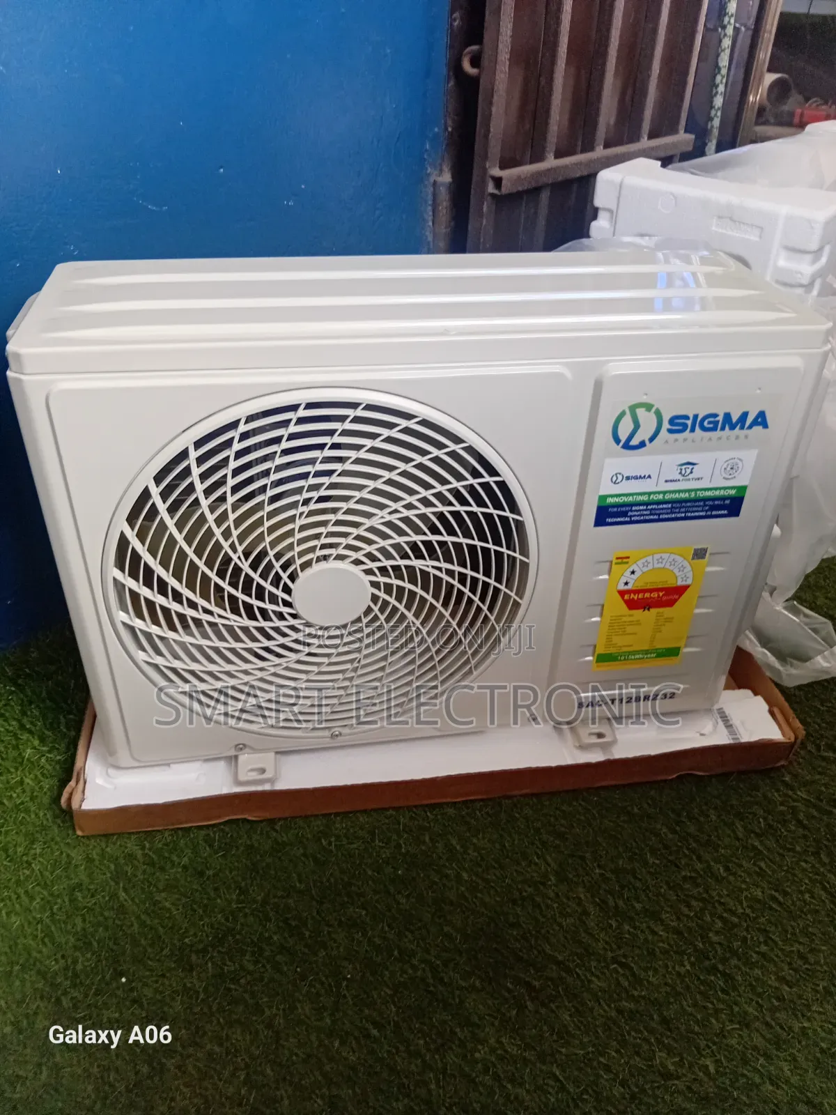 Sigma 1.5hp Split Unit Ac – High Performance Cooling Solution