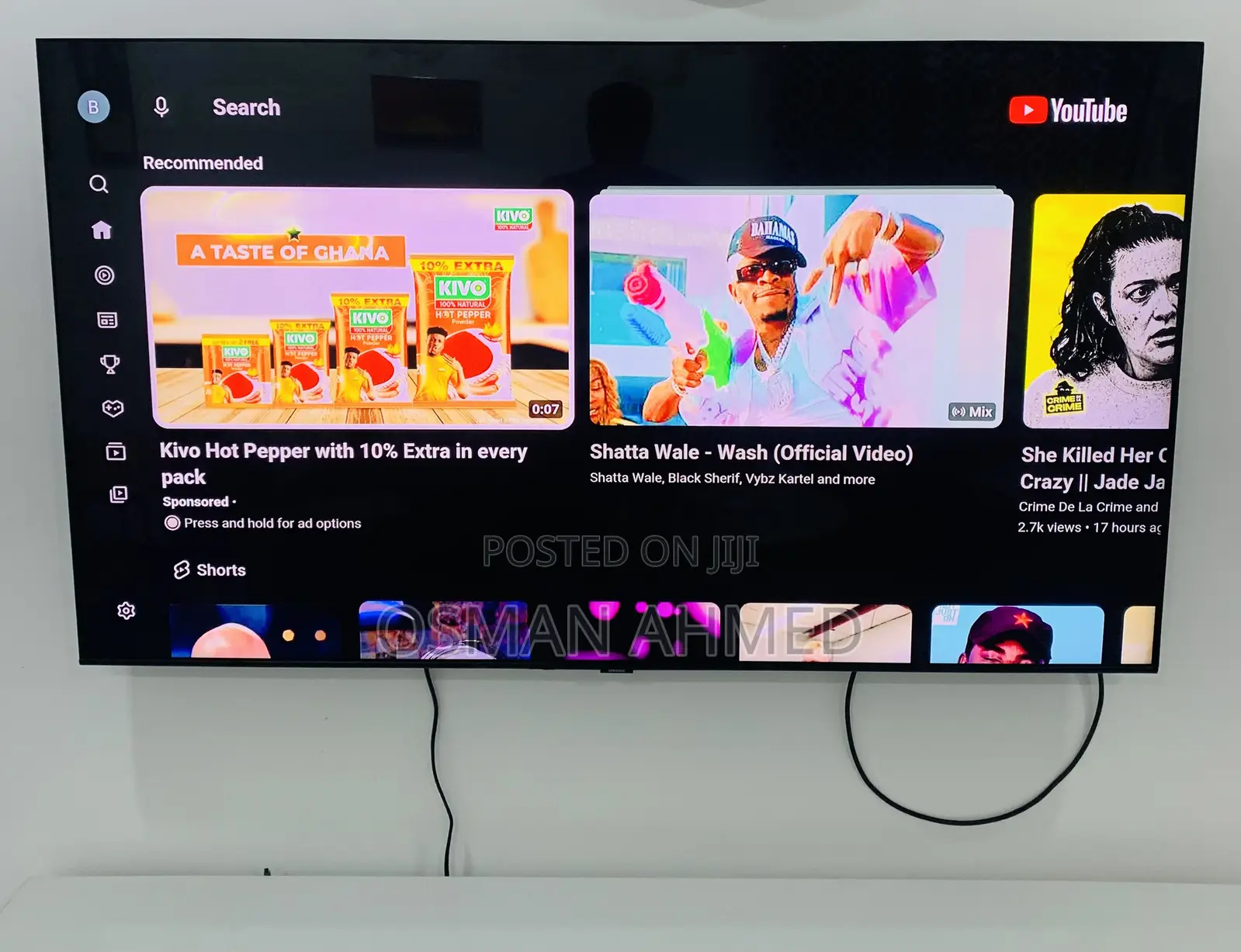 65 Inch Qled Smart Tv