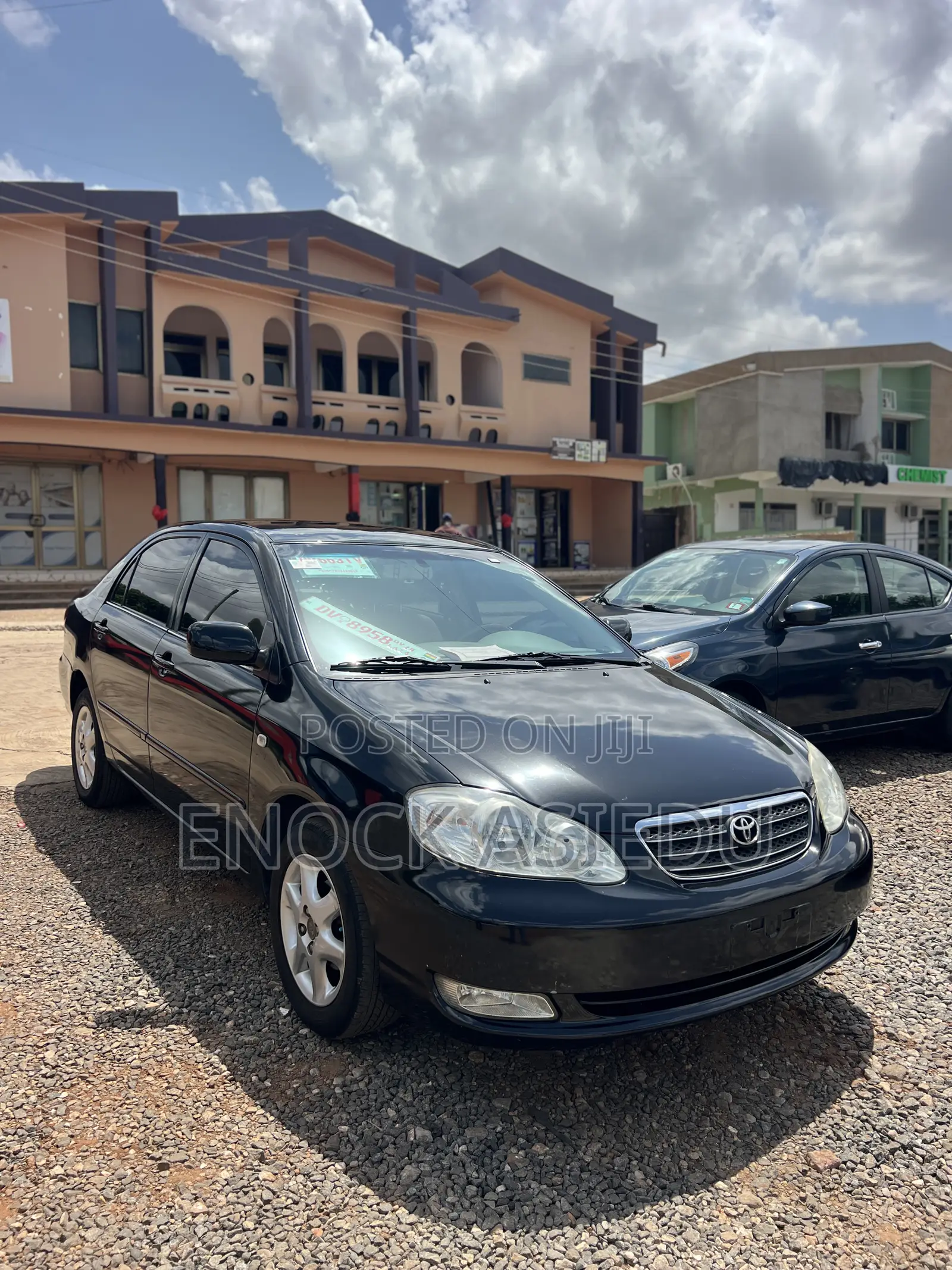 Toyota Corolla Base 4dr Sedan (1.8L 4cyl 5M) 2009 Black