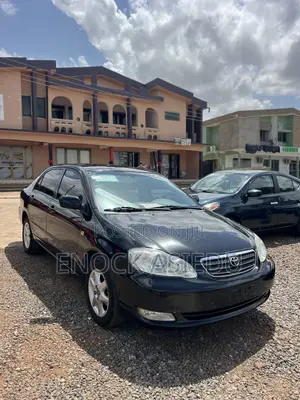 Toyota Corolla Base 4dr Sedan (1.8L 4cyl 5M) 2009 Black
