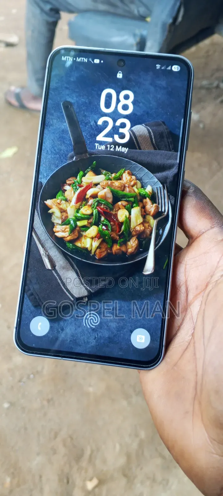 Samsung Galaxy A56 256 GB Gray