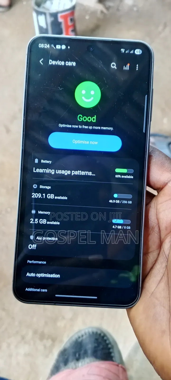 Samsung Galaxy A56 256 GB Gray
