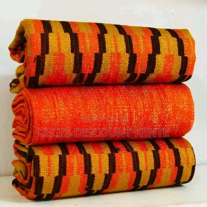 Timeless Designs Of Bonwire Kente