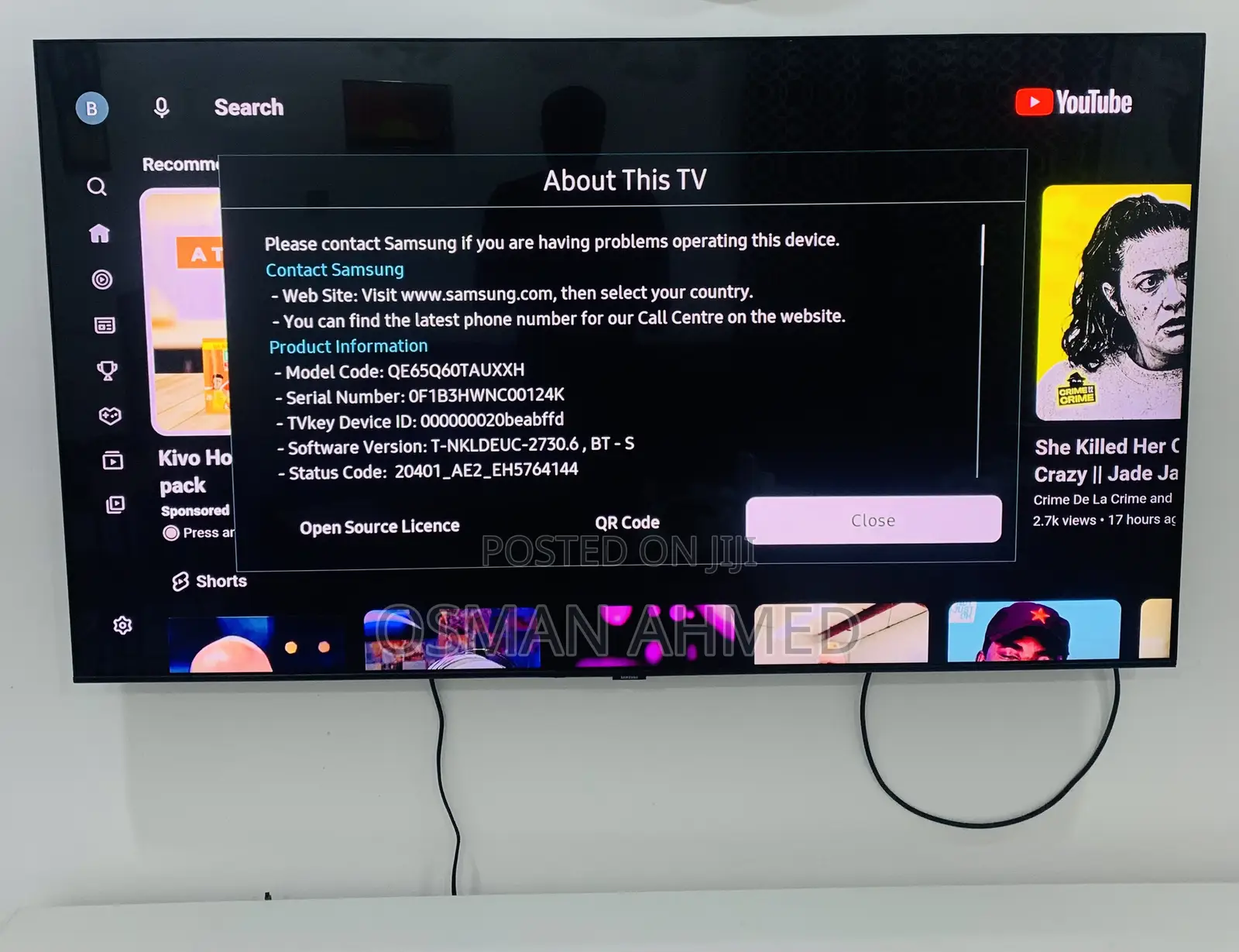 65 Inch Qled Smart Tv