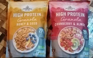 High Protein Granola