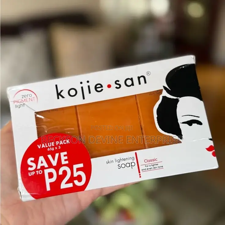 Kojie. San Skin Lighting Soap 3 in 1