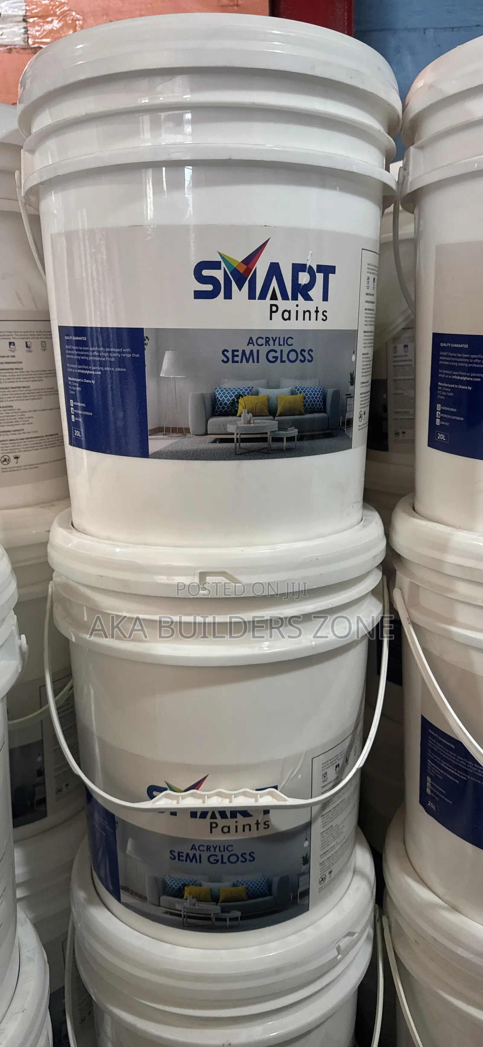 Smart Gloss Acrylic Emulsion Paints